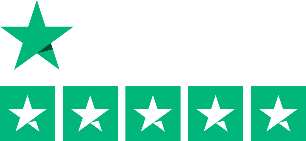 Trustpilot rating: 5 out of 5 stars